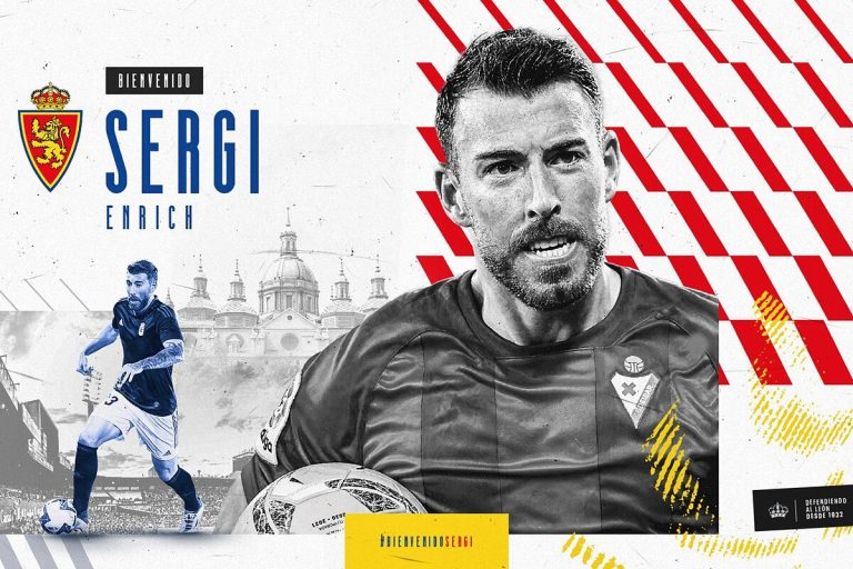 Sergi enrich Zaragoza