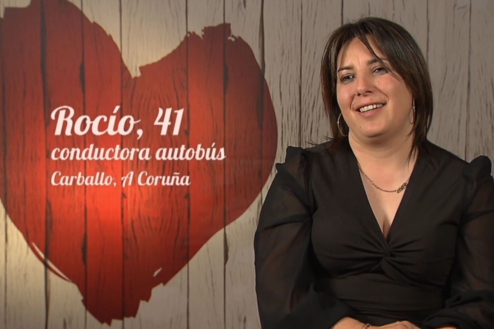 Rocío first dates