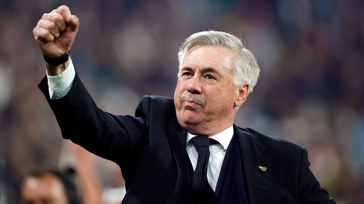 Ancelotti Real Madrid