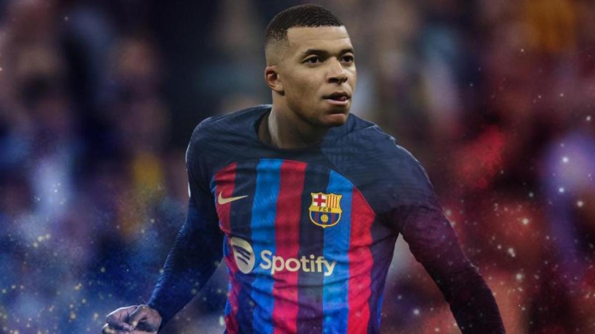 Mbappé fc barcelona