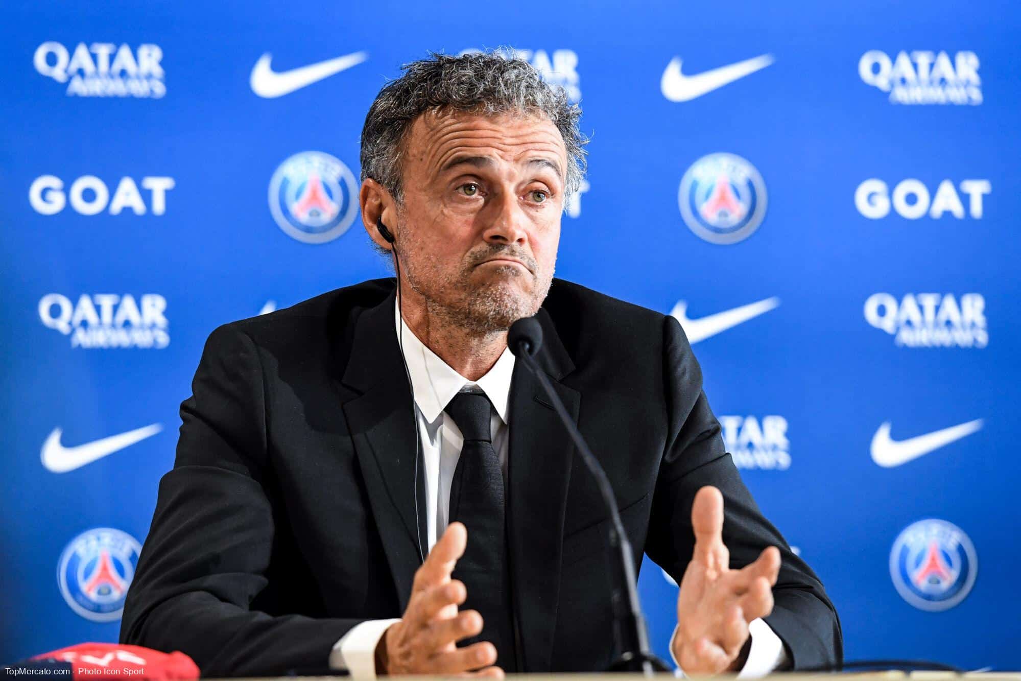 Luis Enrique psg