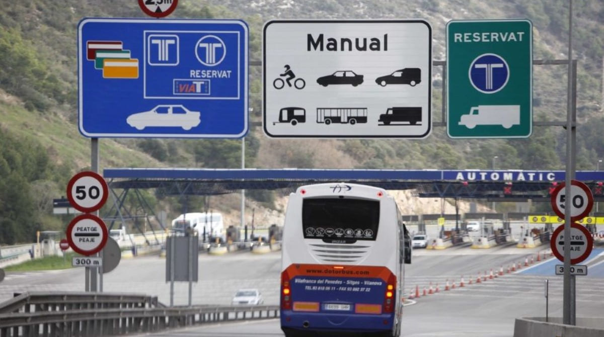 peajes autopistas