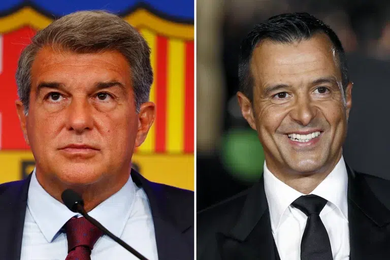 Jorge Mendes Laporta