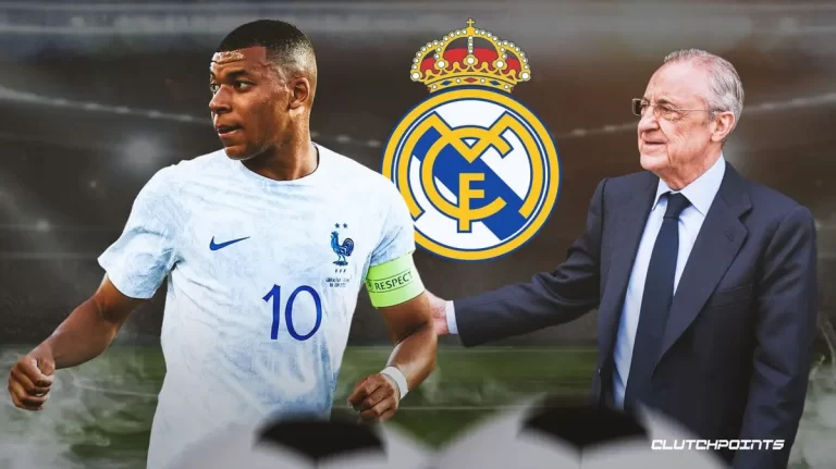 florentino Pérez Mbappé