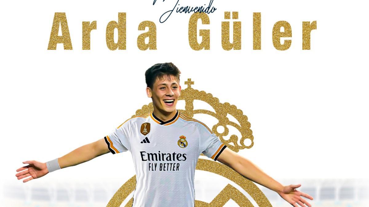 arda güler real madrid