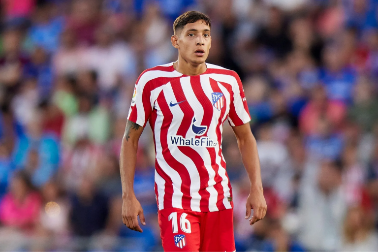 El Atlético podría perder a Nahuel Molina