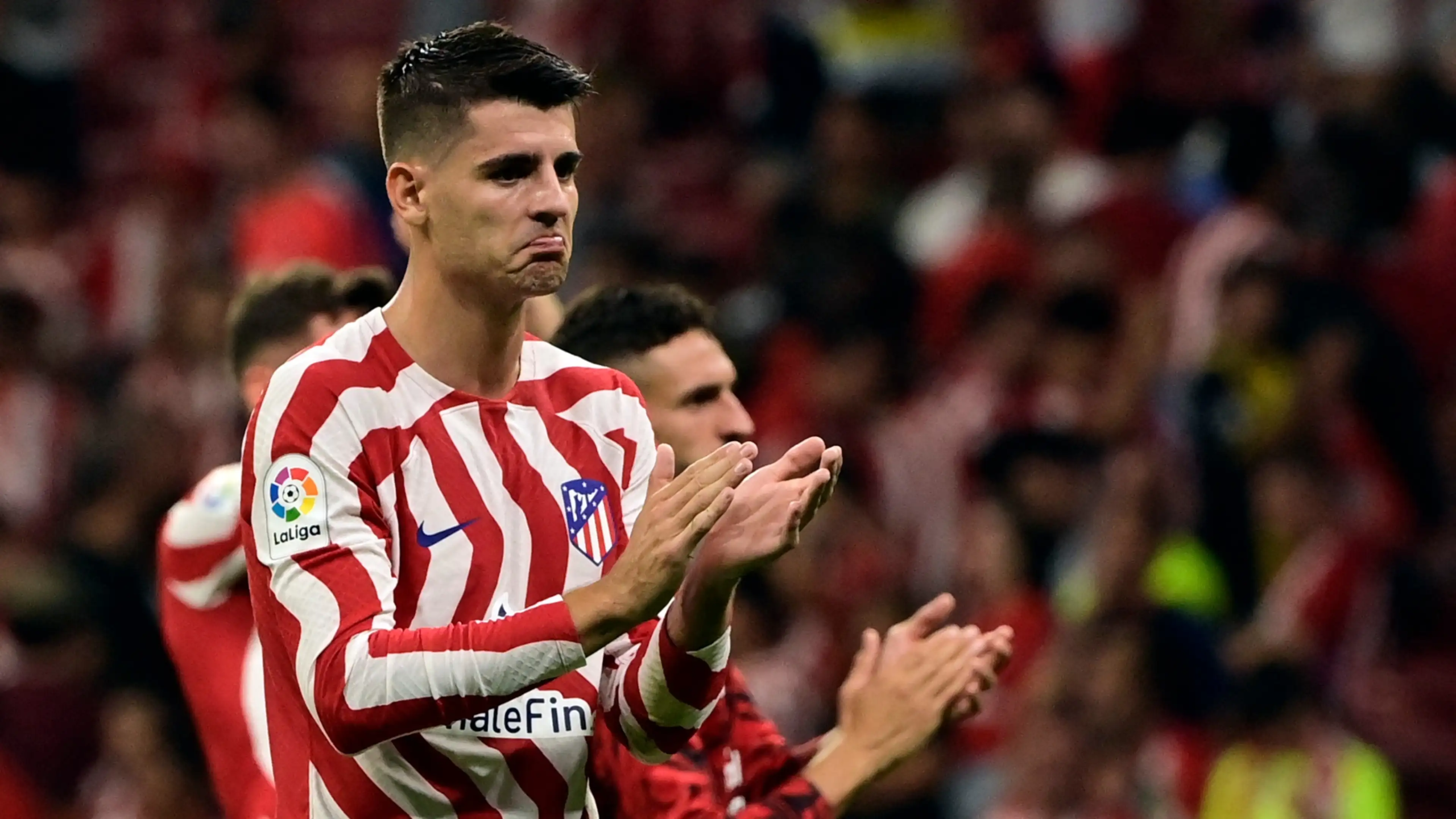 Morata podría abandonar el Atlético