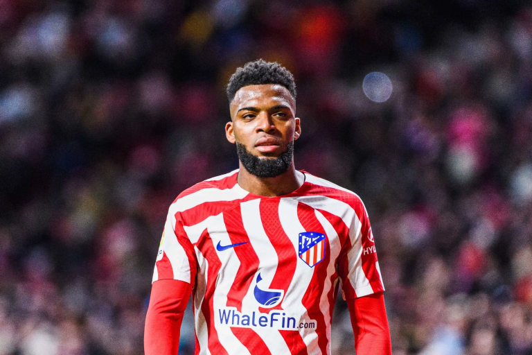 Lemar podría salir del Atlético este verano