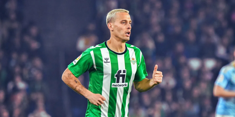 Canales tiene ofertas para salir del Betis