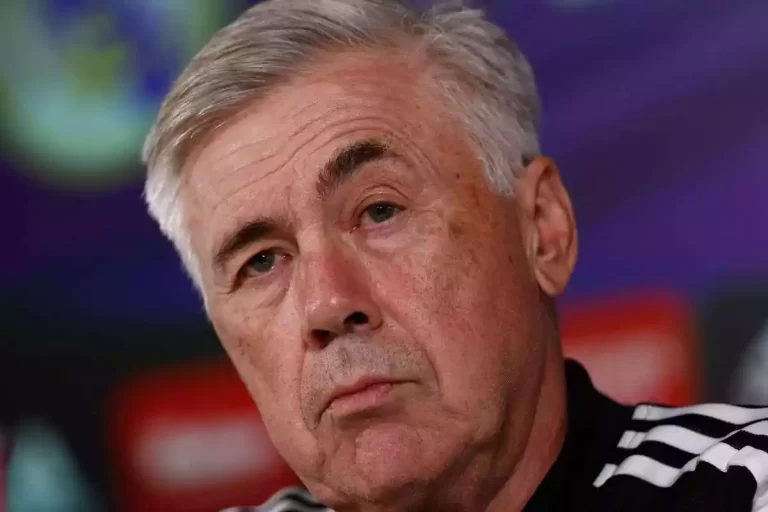 Ancelotti Real Madrid