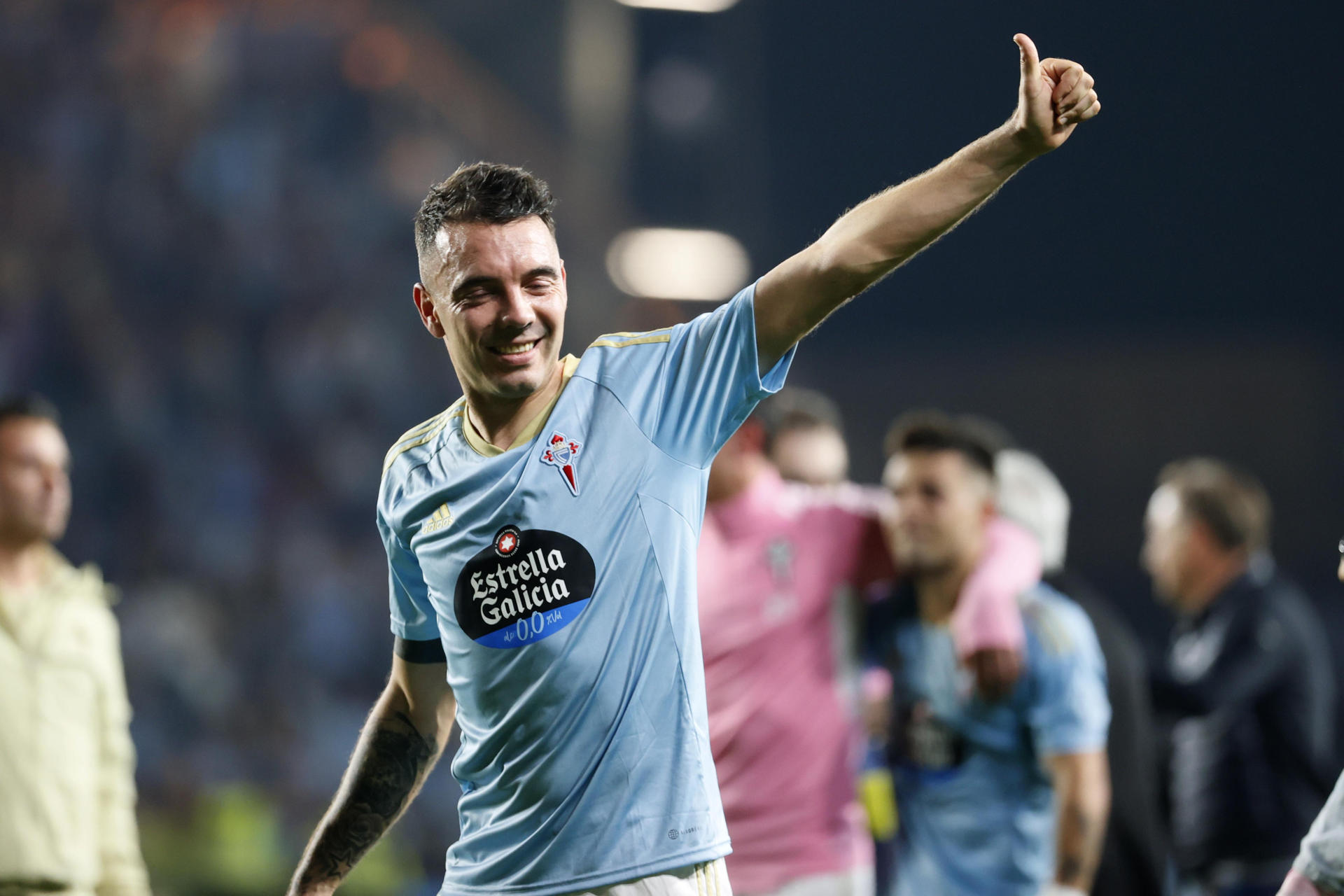 Iago Aspas necesita un nuevo socio en el Celta