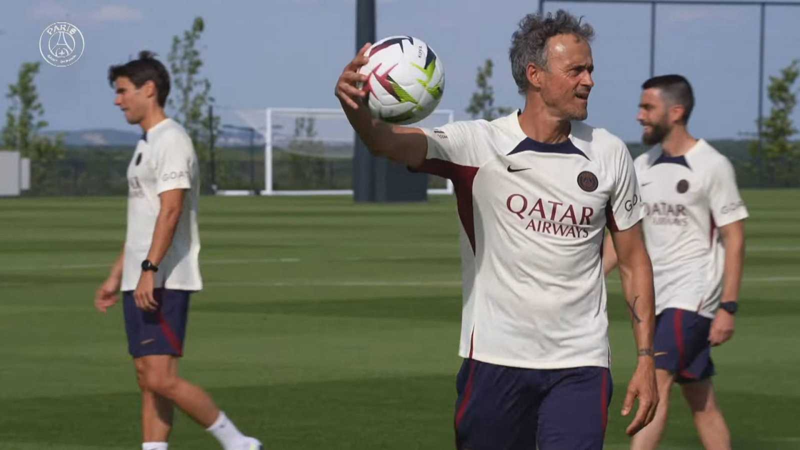 lista negra Luis Enrique psg