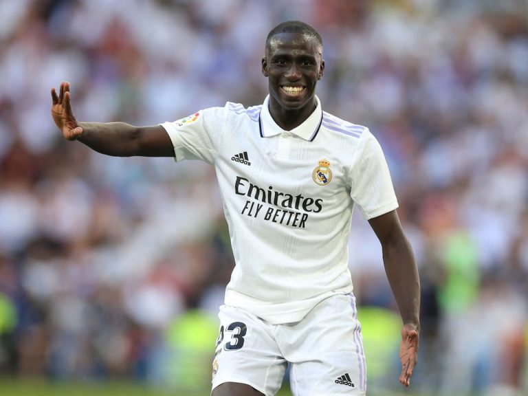 mendy Real Madrid