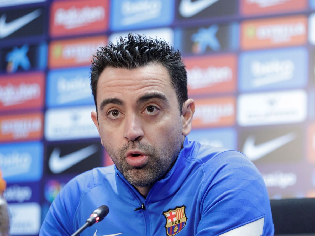 xavi fc barcelona