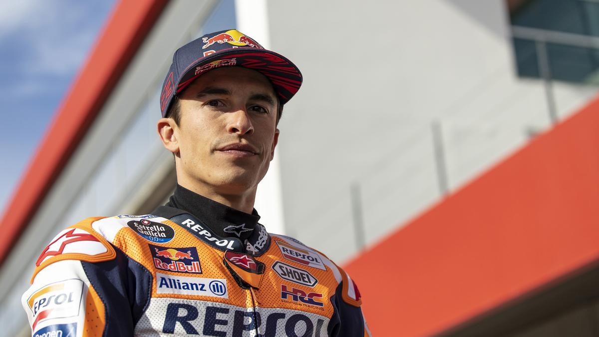 Marc Márquez Honda 