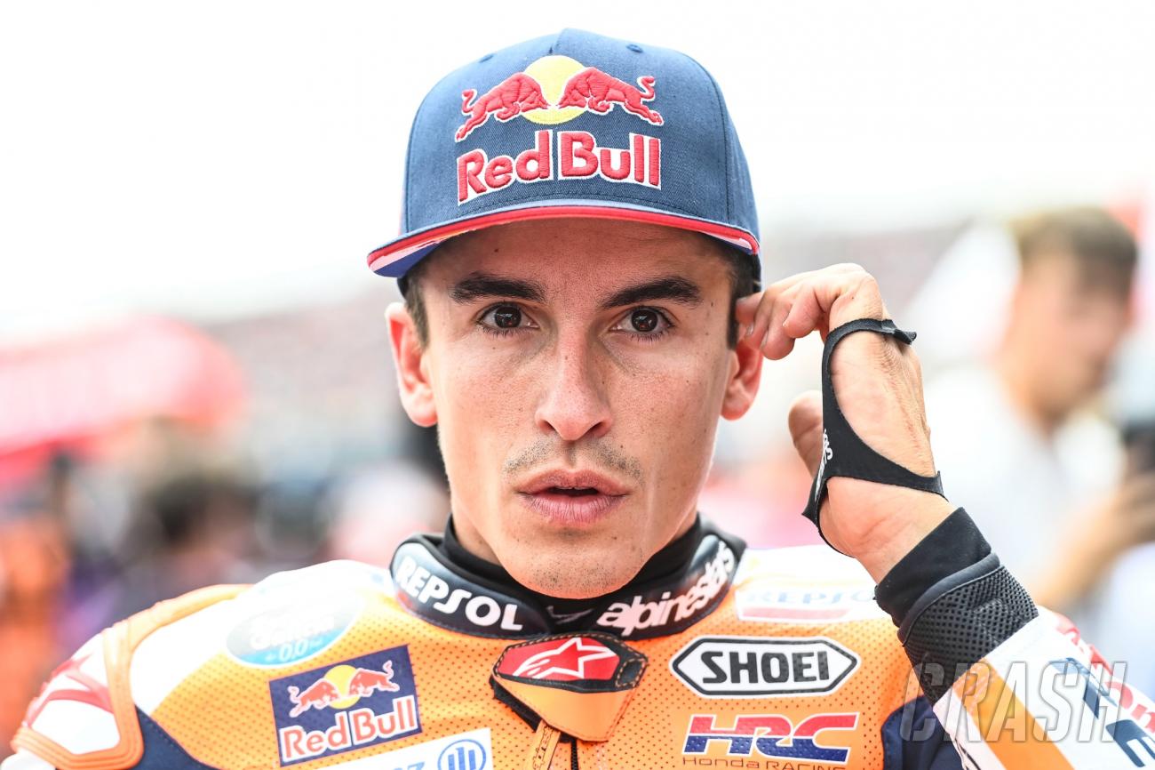 Marc Márquez KTM 