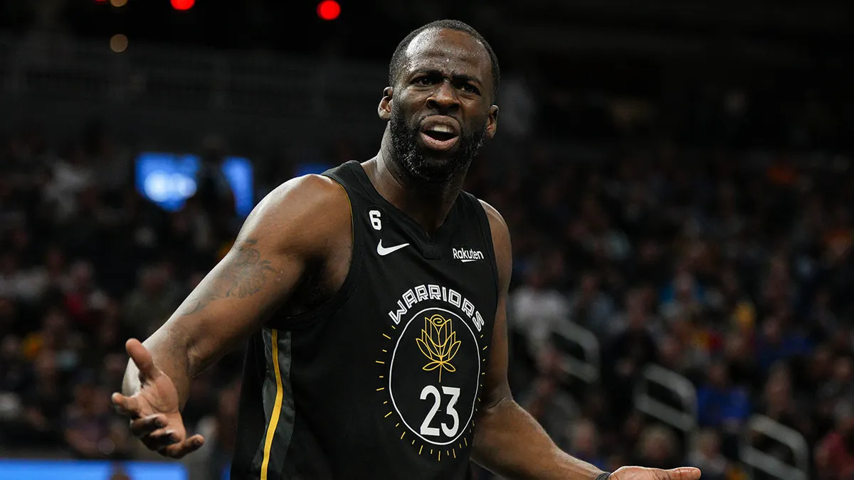 Draymond Green Warriors 