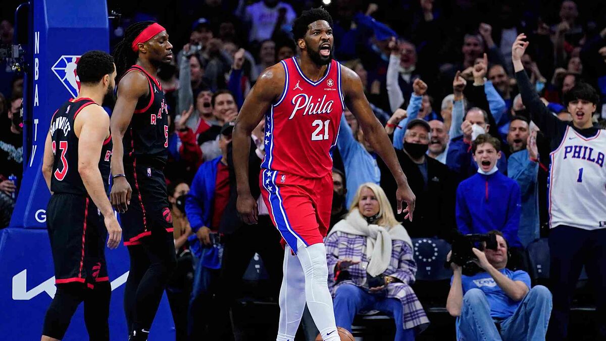 Joel Embiid Sixers 