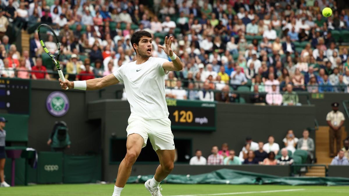 carlos Alcaraz Wimbledon 