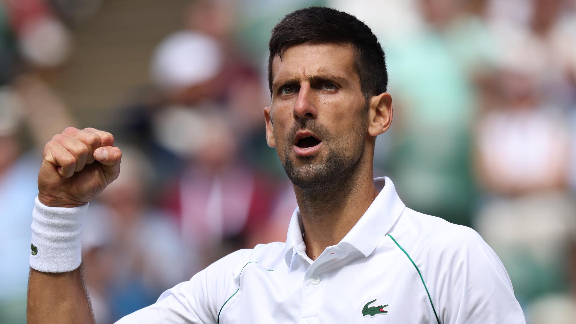 Djokovic Wimbledon 