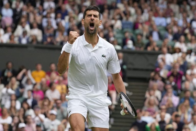 Djokovic Wimbledon