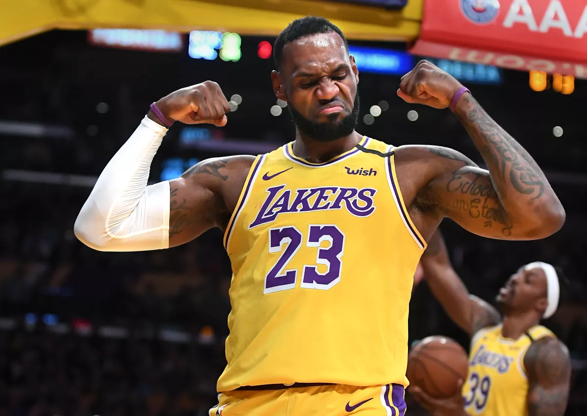 LeBron Lakers