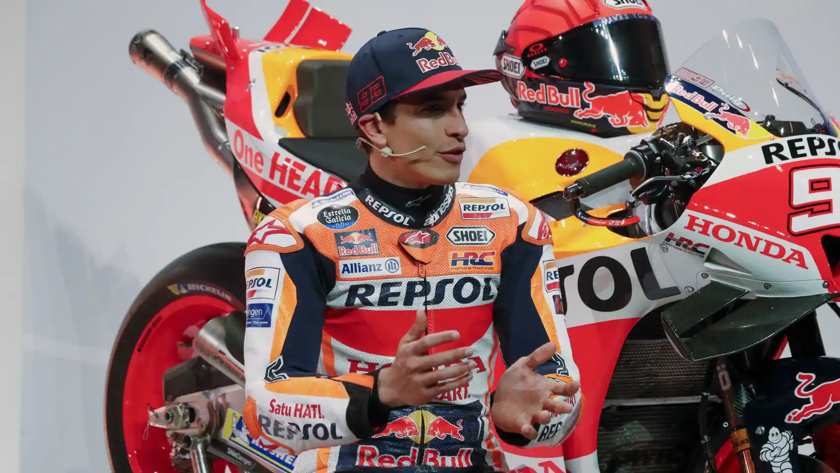 Marc Márquez honda