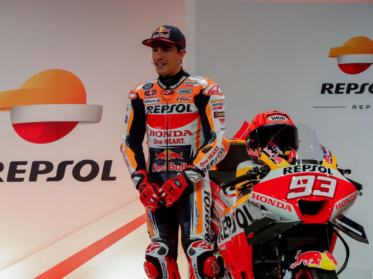 Marc Márquez honda 