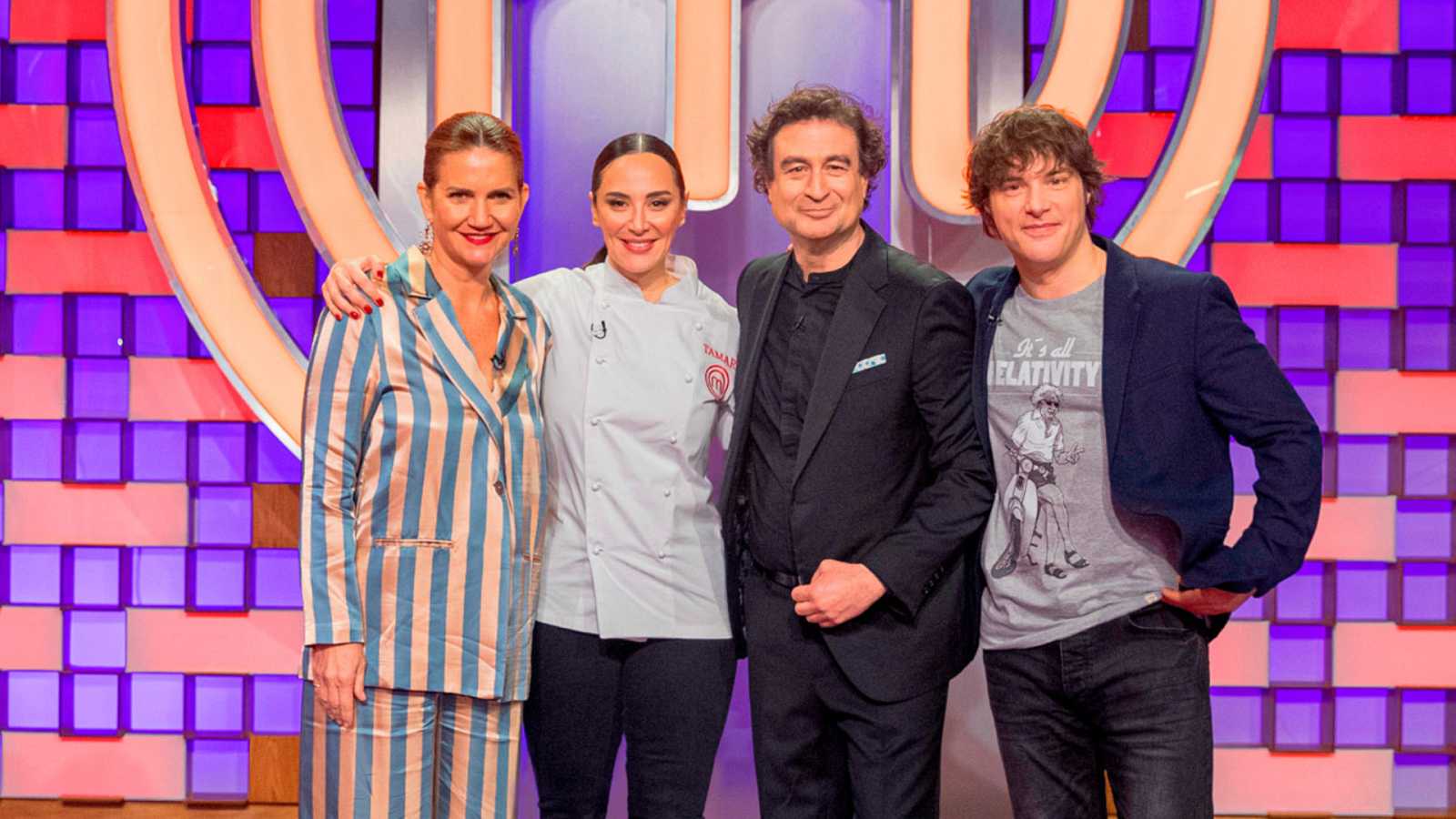 Jordi Cruz fue el único juez de Masterchef que no fue a la boda