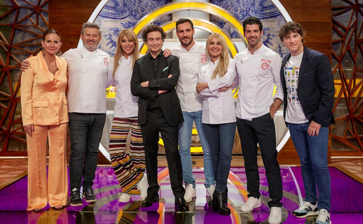 Masterchef Celebrity 8 aún no tiene fecha de estreno