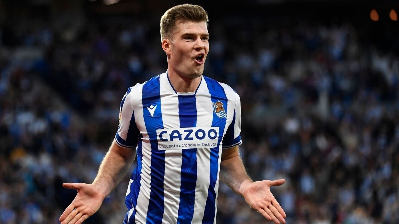 Sorloth real sociedad