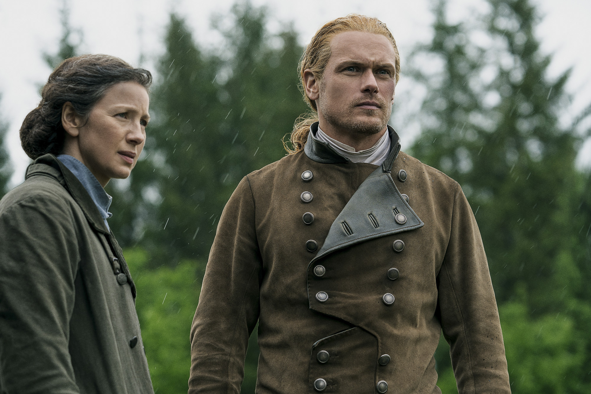 Jamie vuelve a correr peligro en Outlander