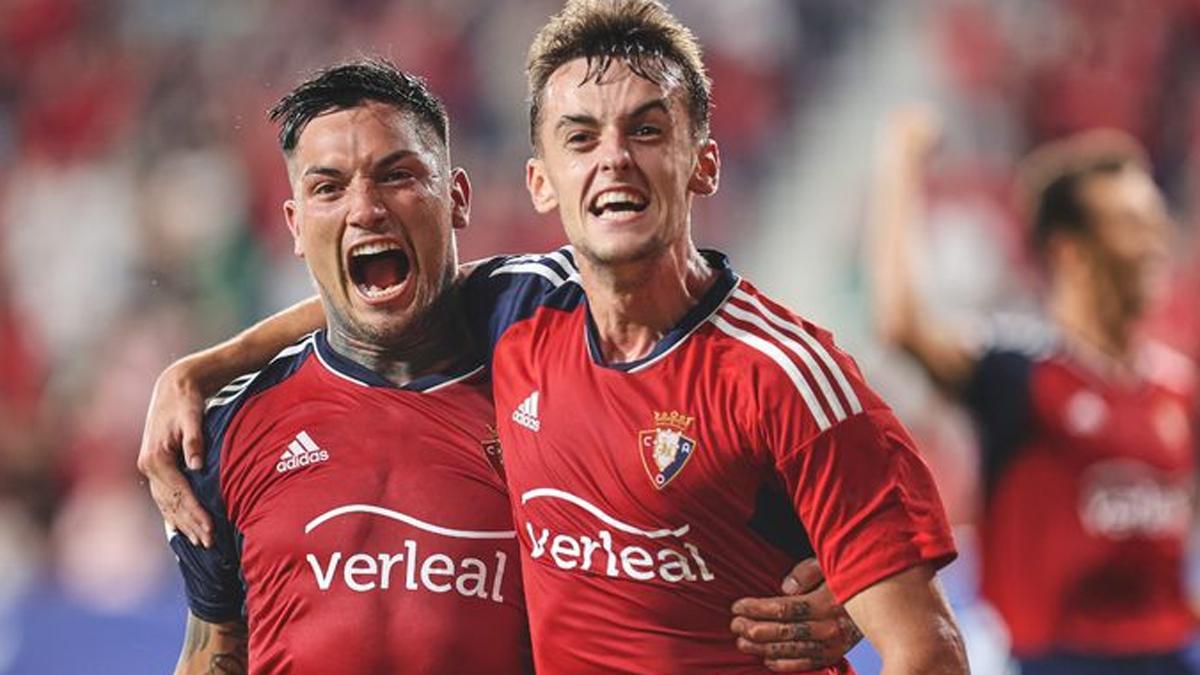 Aimar Oroz podría salir de Osasuna