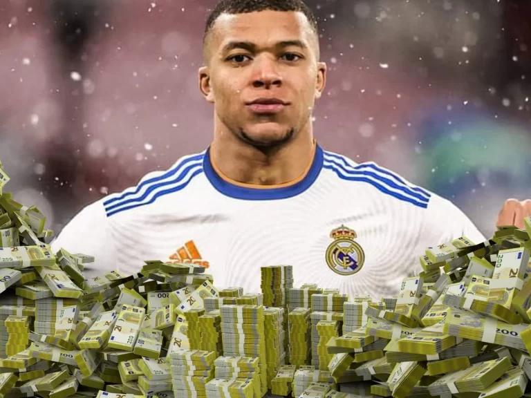 Mbappé Real Madrid