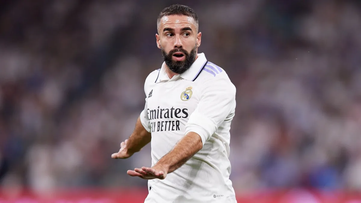 Carvajal Real Madrid