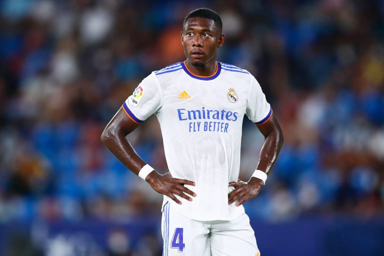 Alaba no estuvo al nivel exigido por el Real Madrid la pasada temporada