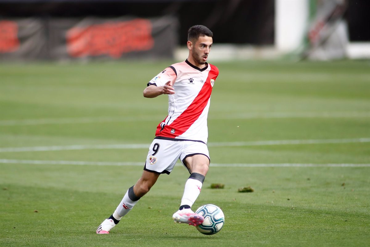 Sergi Enrich tendrá competencia en el Rayo Vallecano