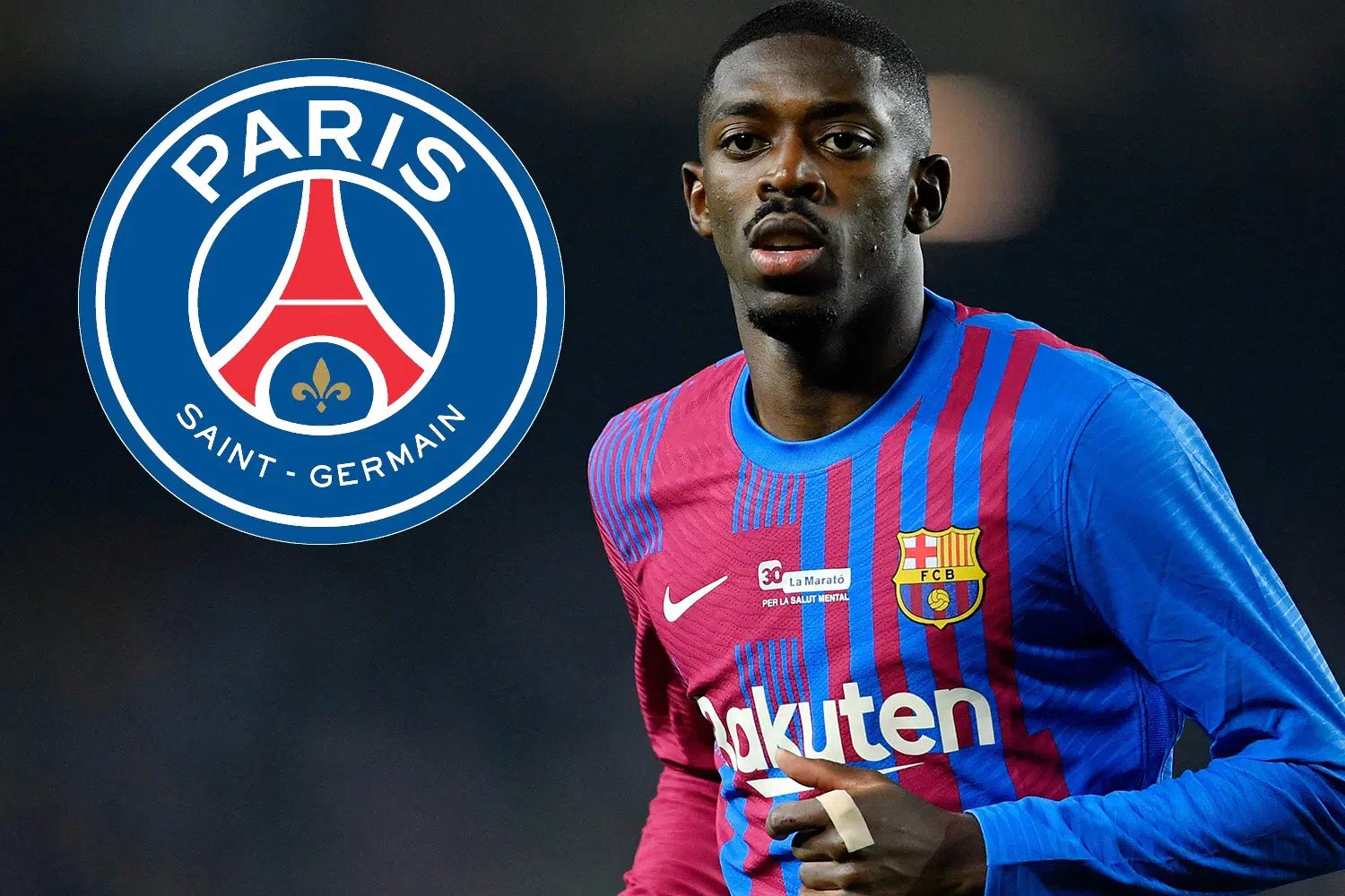 Dembélé psg