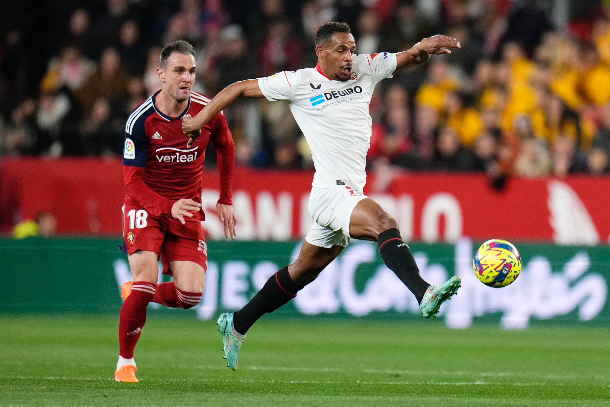 Fernando Reges podría salir del Sevilla FC