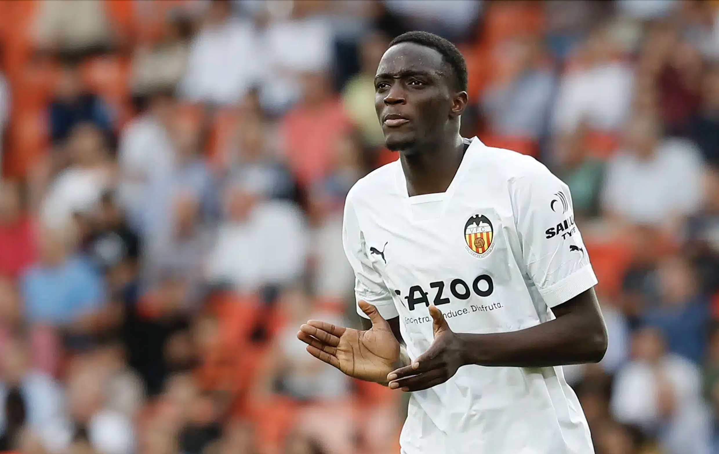 Diakhaby ya conoce las intenciones del Valencia CF