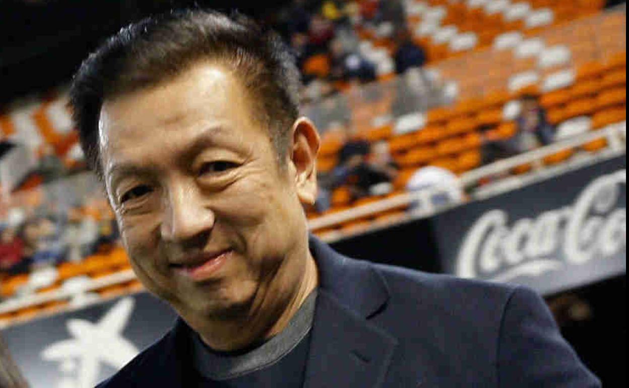 Peter Lim enfada a la afición del Valencia CF