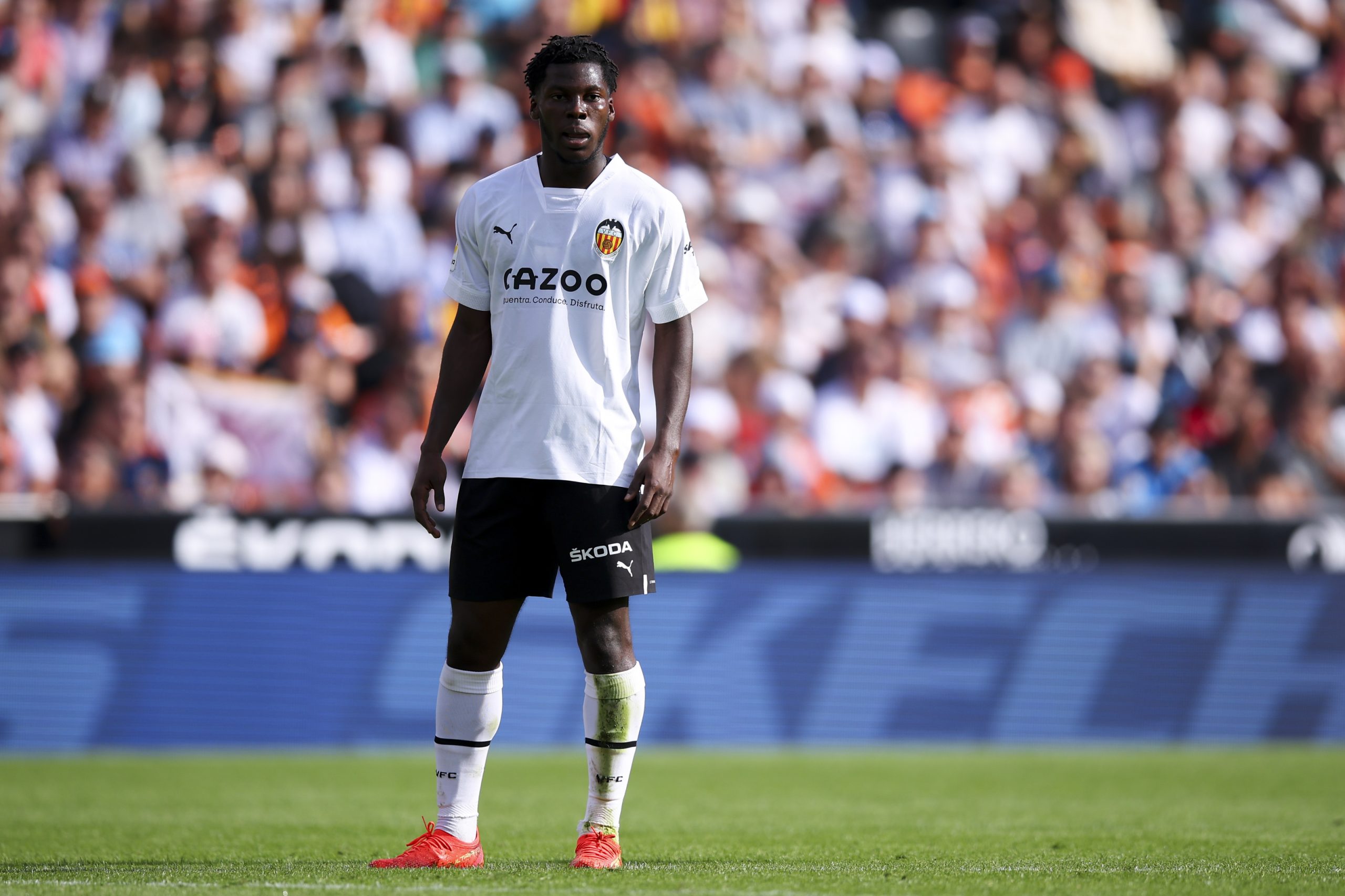 Musah apuntaba a salir del Valencia CF