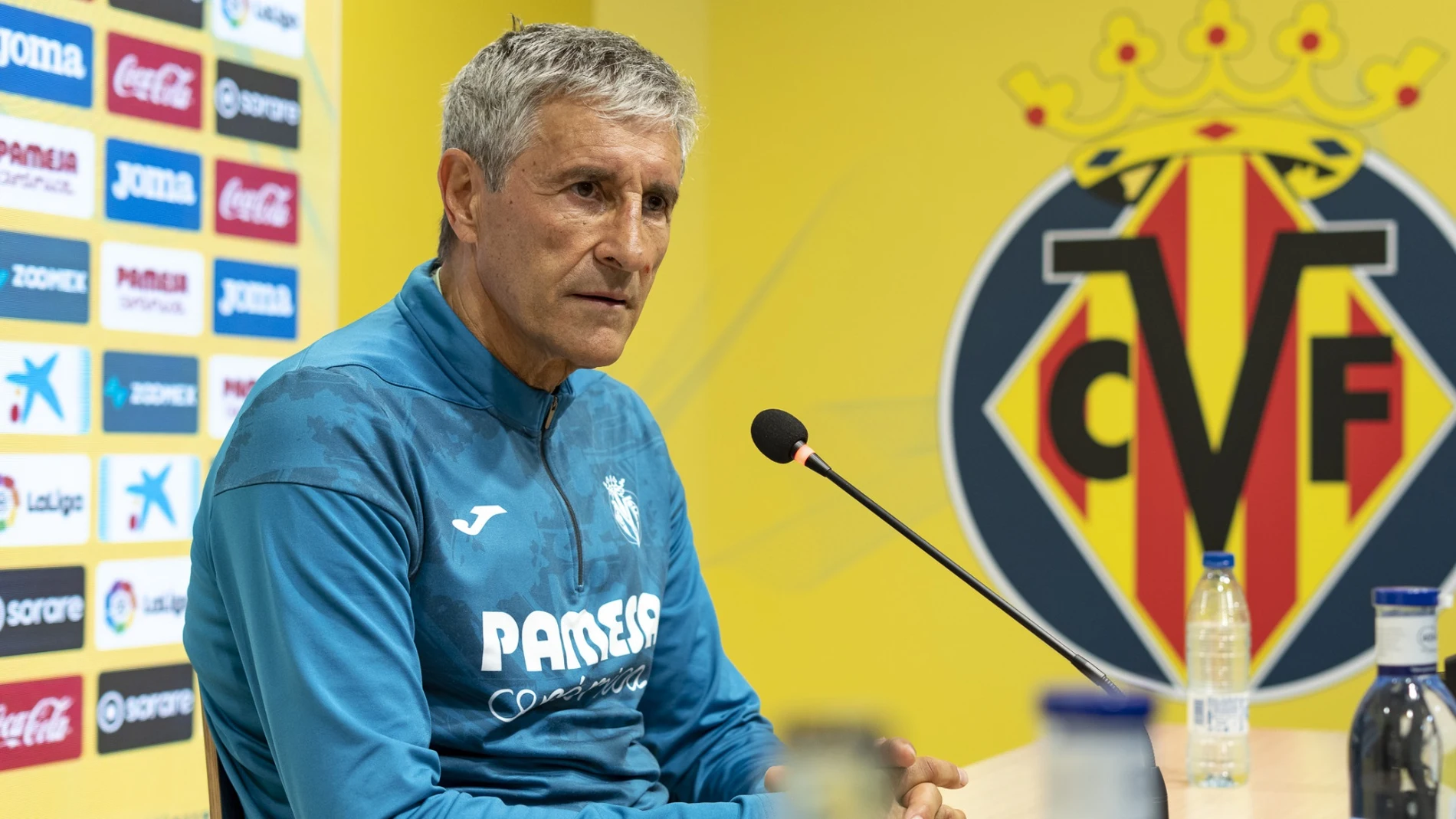 Setién tiene claros sus descartes en el Villarreal CF