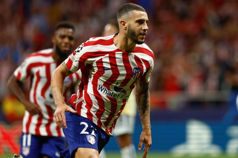 Mario hermoso atlético