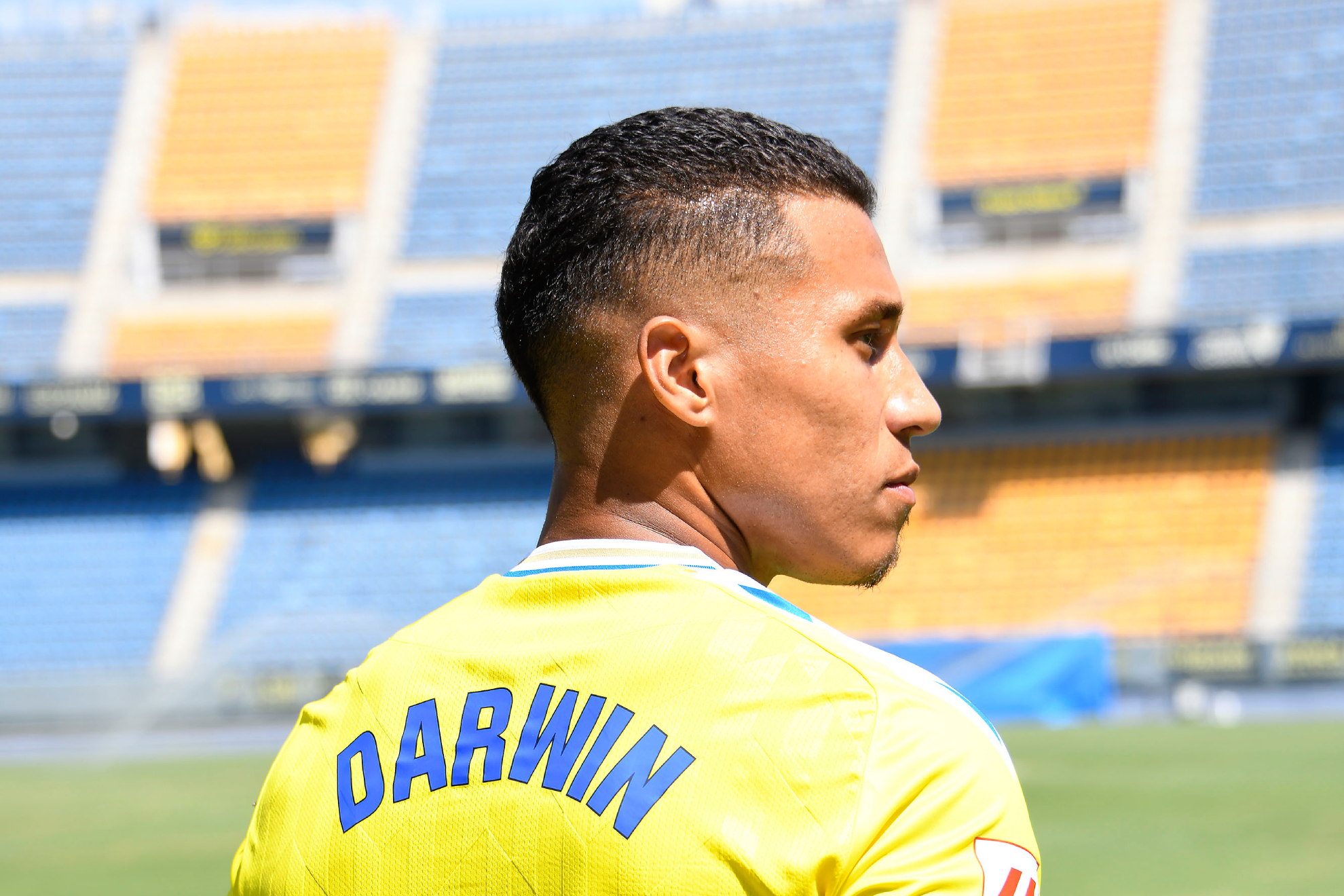 Darwin Machís, reciente fichaje del Cádiz CF