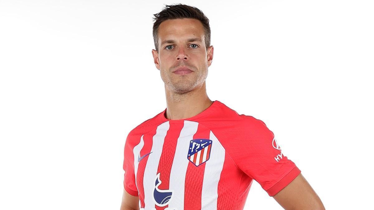 César Azpilicueta en el Atlético de Madrid