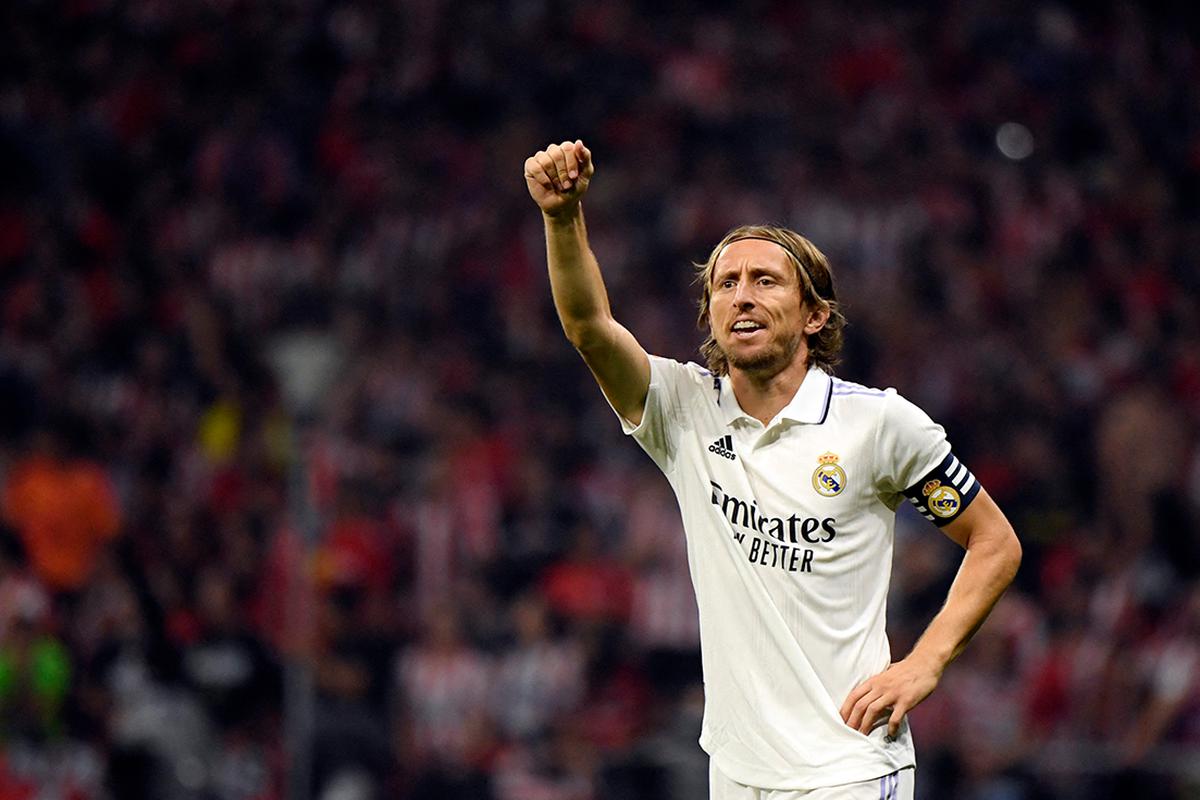 Modric Real Madrid