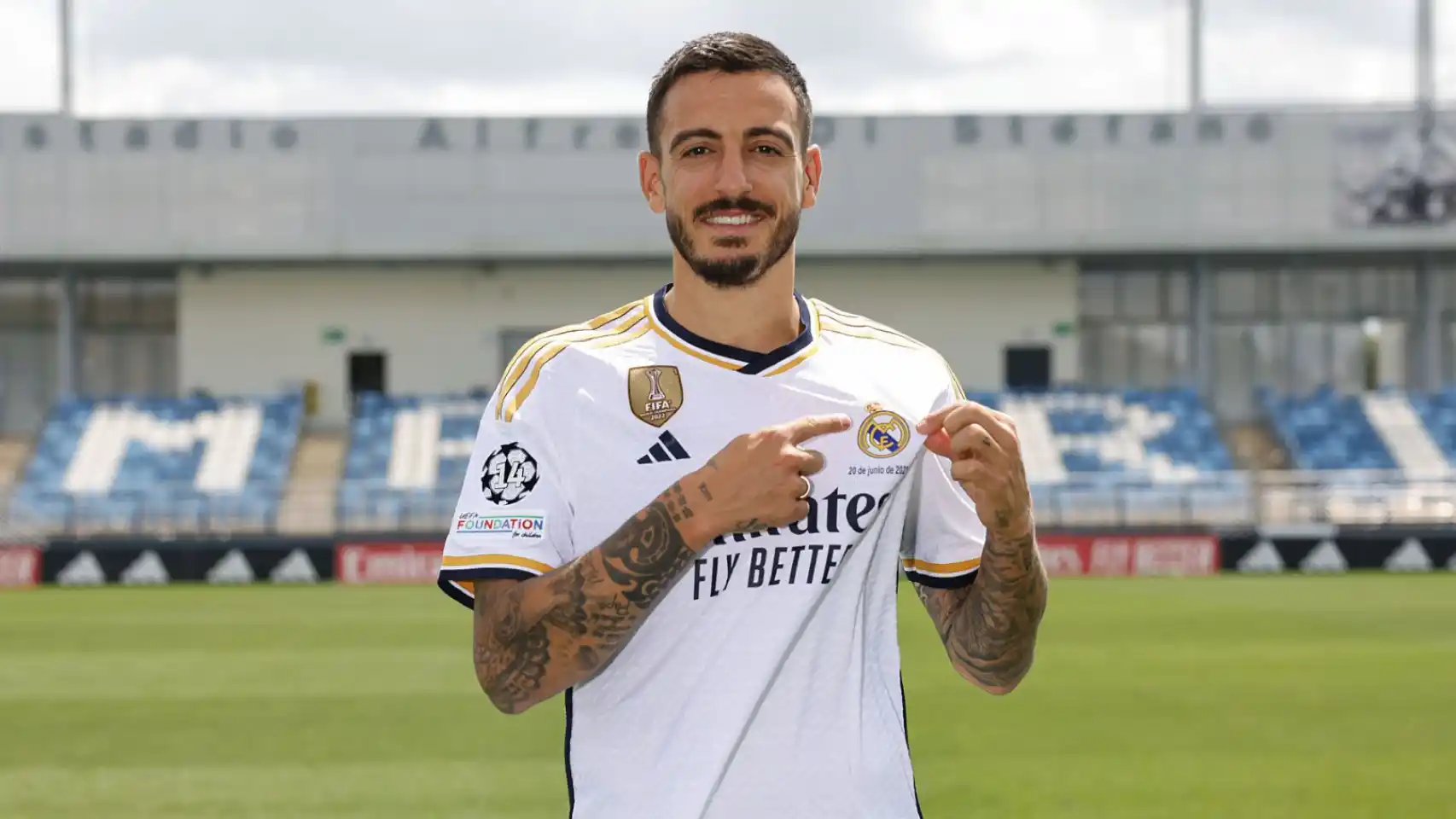 Joselu Real Madrid