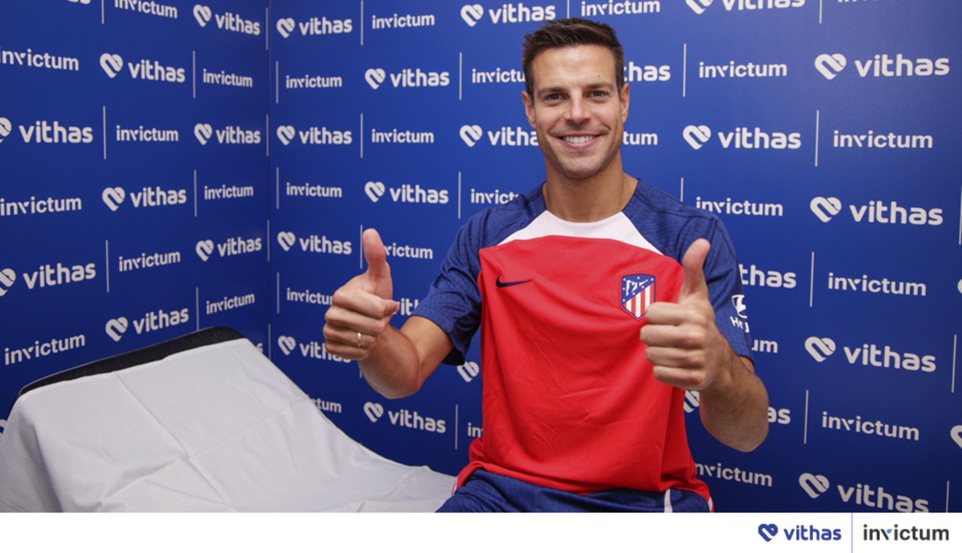 Azpilicueta sigue sorprendiendo en el Atlético de Madrid