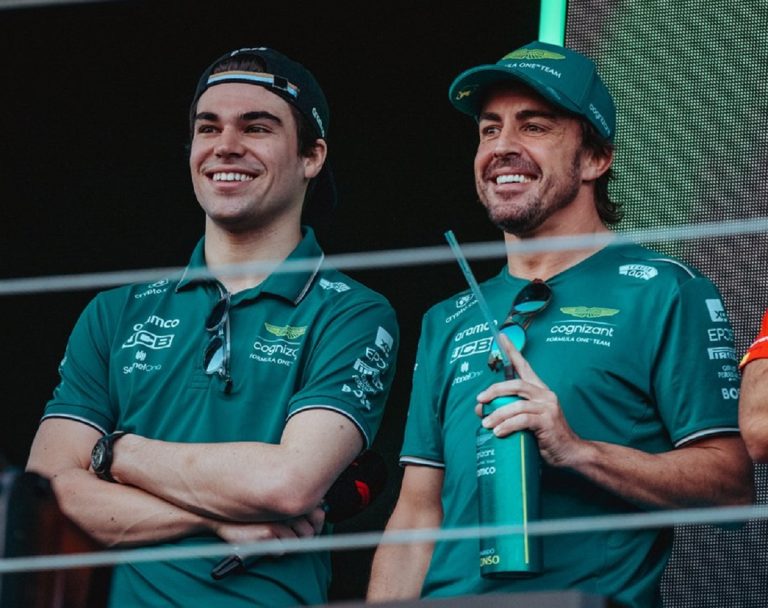 Fernando Alonso y Lance Stroll: Una Dupla en Aston Martin.